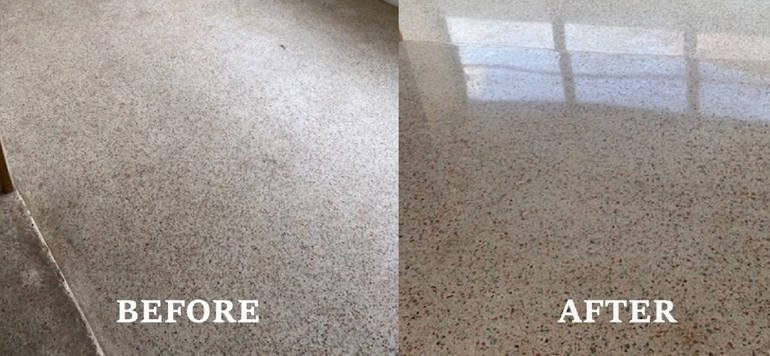 Terrazzo Restoration near me